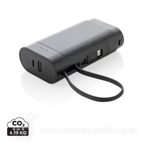 Obrázok produktu Powerbanka 10000mAh CycleCell s odnímateľnou batériou