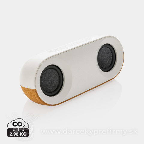 Obrázok produktu Bezdrôtový reproduktor Oregon 10W z RCS RPET a korku