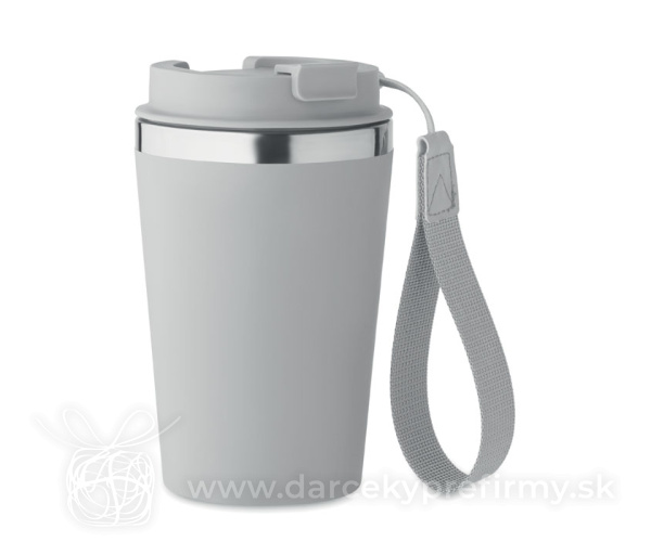 TOPAZ - Dvoustěnný kelímek 350 ml