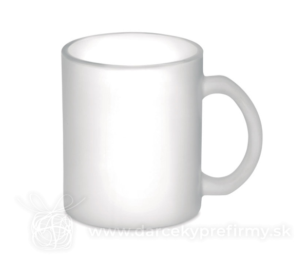 SUBLIMATT - Skleněný hrnek 300ml subimační