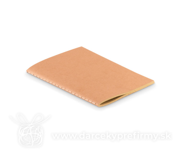 MINI PAPER BOOK - Blok A6 s kartonovým přebalem