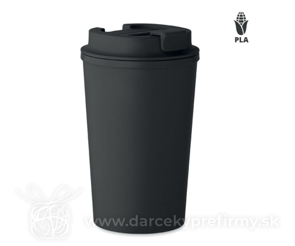 BEIBAKU - Dvoustěnný PLA kelímek 350ml
