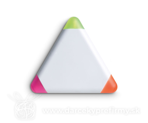 TRIANGULO - 3 barevný zvýrazňovač