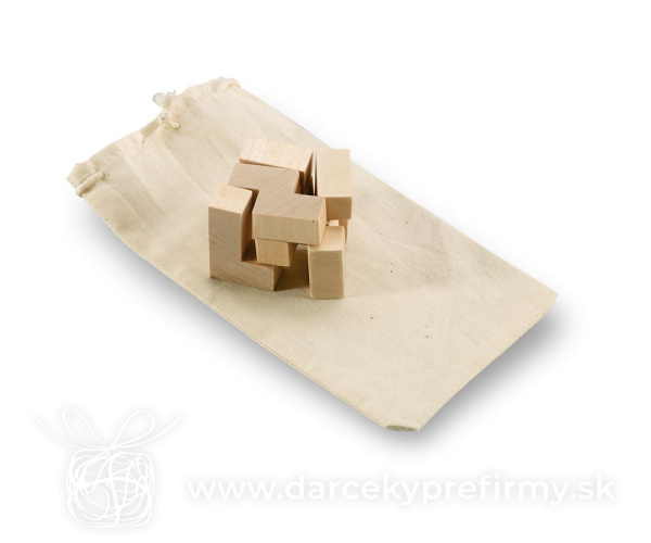 TRIKESNATS - Dřevěné puzzle