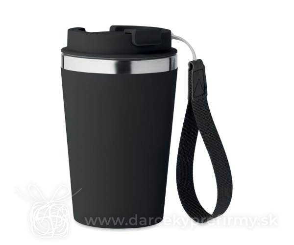 TOPAZ - Dvoustěnný kelímek 350 ml