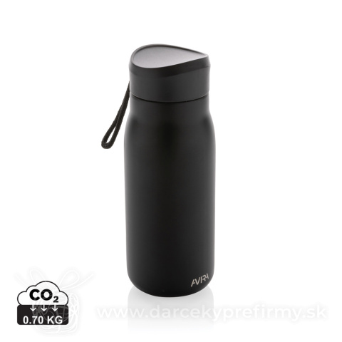 Obrázok produktu Mini cestovná fľaša Avira Ain 150ml z RCS recykl. hliníka