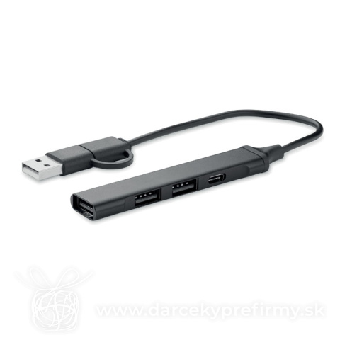Obrázok produktu CURRENT - USB rozbočovač sa 4 porty