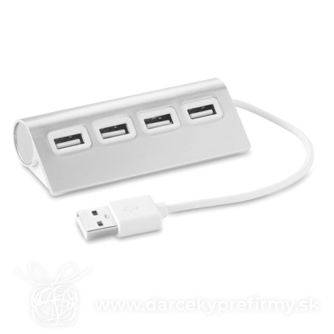 Obrázok produktu ALUHUB - 4 portový US hub