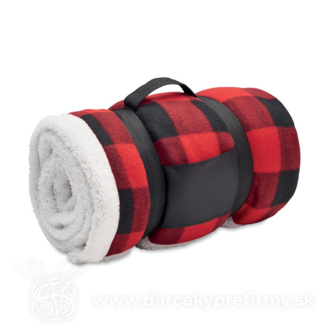 Obrázok produktu SHERMATT - RPET fleecová deka