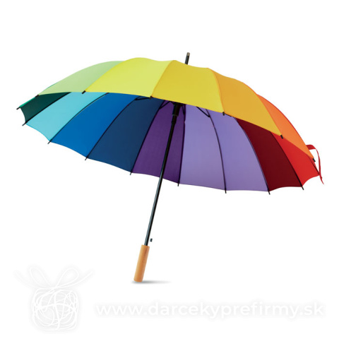 Obrázok produktu BOWBRELLA - 25" duhový deštník