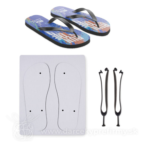 Obrázok produktu DO MEL - Plážové pantofle pro sublimaci