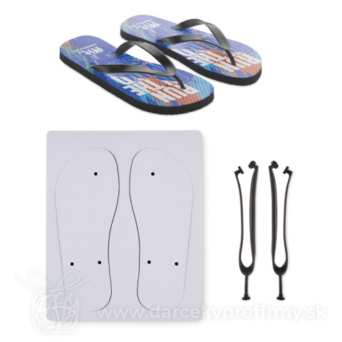 Obrázok produktu DO MEL - Plážové pantofle pro sublimaci