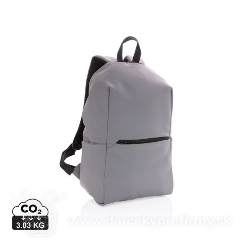 Obrázok produktu Batoh na 15,6" notebook z hladkého PU