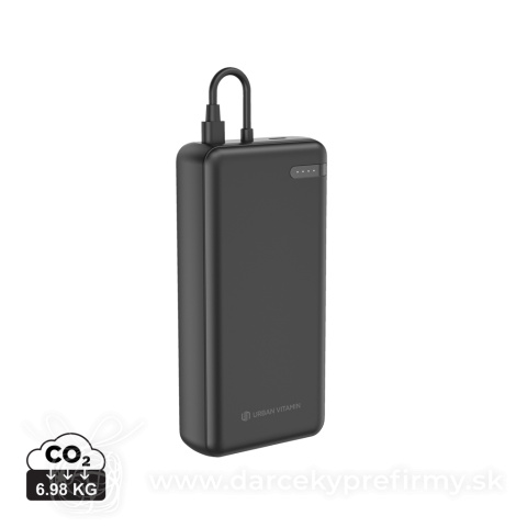 Obrázok produktu Urban Vitamin Menlo Park RCS recykl. 20.000 20W PD powerbank