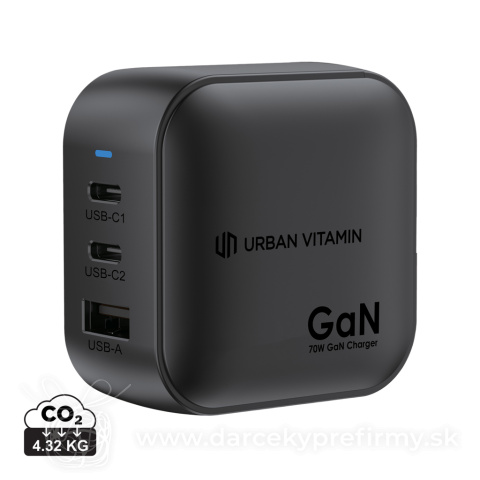 Obrázok produktu Urban Vitamin Santa Cruz RCS recykl. pl. 70W nabíjačka GAN