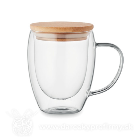 Obrázok produktu TIRAL - Dvoustěnný skleněný hrnek 250ml