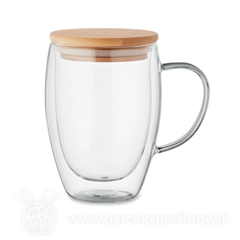 Obrázok produktu TIROL - Dvoustěnný skleněný hrnek 350ml