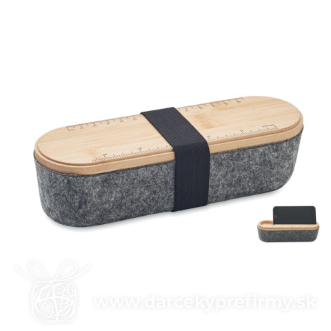 Obrázok produktu MILE - Plstěný RPET penál s víkem