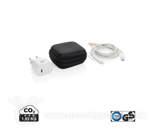 Nabíjacia sada 2ks Boost 20W USB C z RCS recykl. plastu