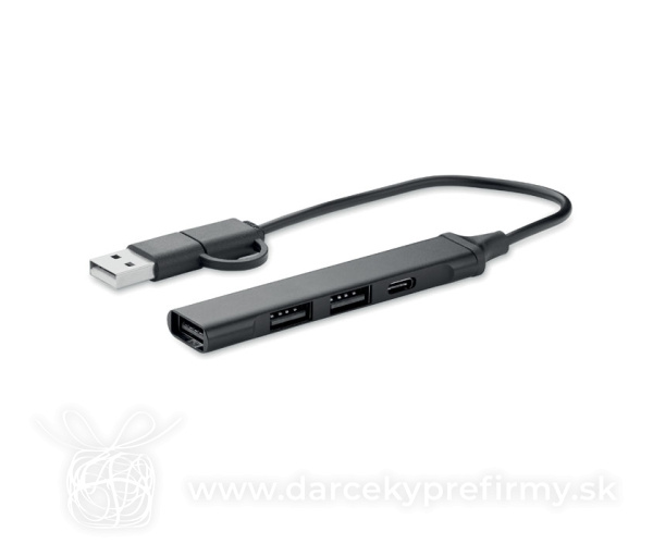 CURRENT - USB rozbočovač sa 4 porty