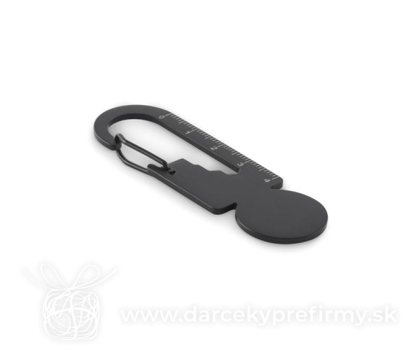 MULTIKEY - Multifunkčný prívesok na kľúč