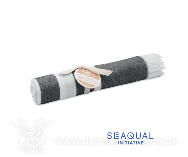 WAVE - Ručník SEAQUAL® hammam 100x170