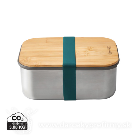 Obrázok produktu Veľká nerezová krabička na sendviče Black+Blum