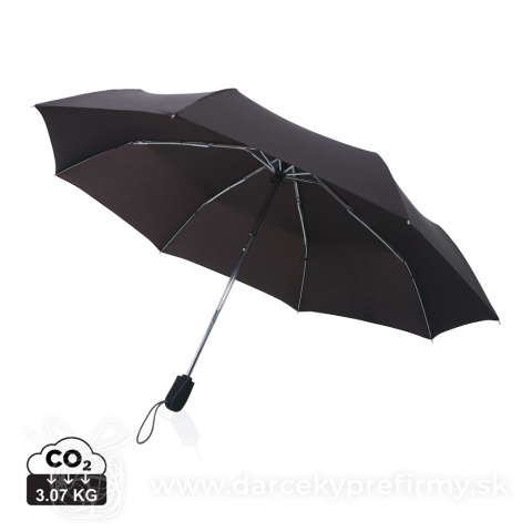 Obrázok produktu Automatický dáždnik 21" Swiss Peak Traveler z RPET AWARE™