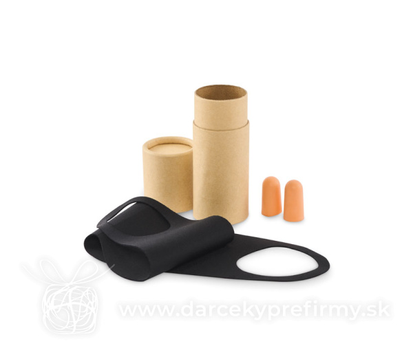 MASKSET - Cestovní sada v papírové tubě