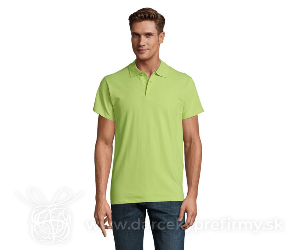 SPRING II - SPRING II MEN Polo 210g