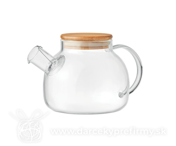 MUNNAR - Čajová konvička ze skla 850ml