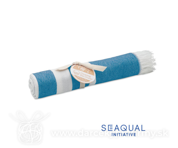 WAVE - Ručník SEAQUAL® hammam 100x170
