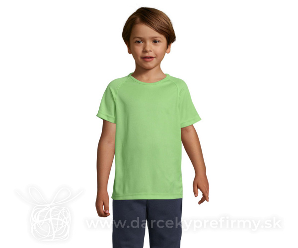 SPORTY KIDS - SPORTY DĚTSKÉ TRIČKO 140g