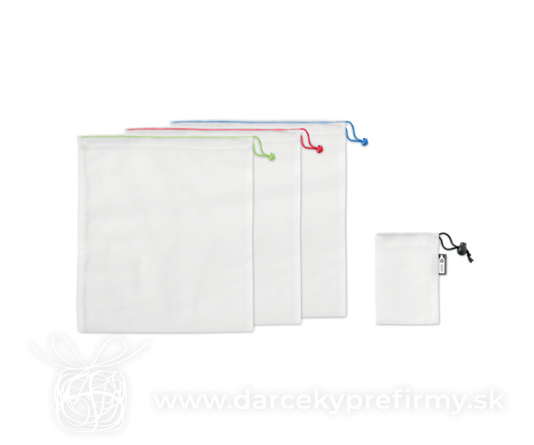 VEGGIE SET RPET - Set 3 sáčků z RPET