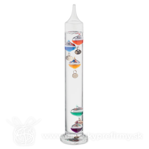 Obrázok produktu GALI - Teploměr Galileo skleněný 28cm