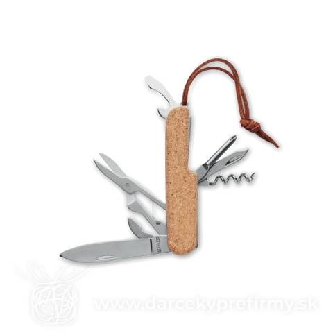 Obrázok produktu MULTIKORK - Multifunkční kapesní nůž