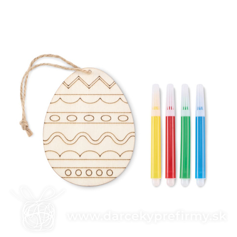 Obrázok produktu DREGG - Sada na malování, dřevěné vejce
