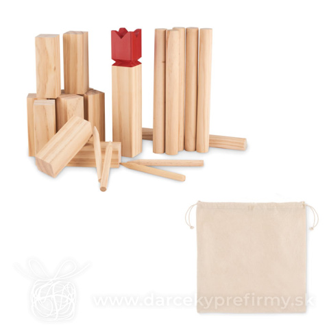 Obrázok produktu KING - Dřevěná venkovní házecí hra