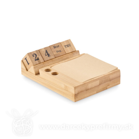 Obrázok produktu BOOTOP - Bambusový stolový kalendár