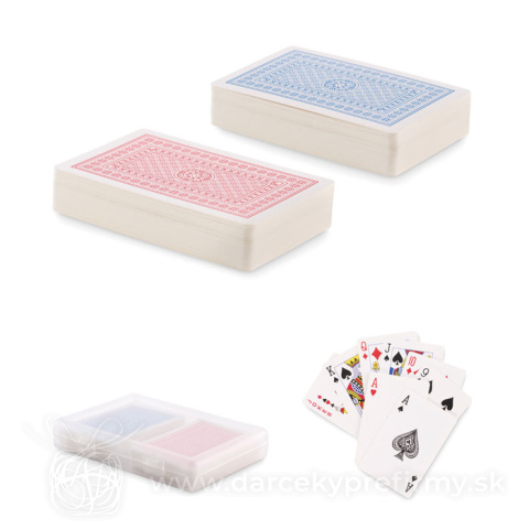 Obrázok produktu PLAYCARD - Sada klasických hracích karet