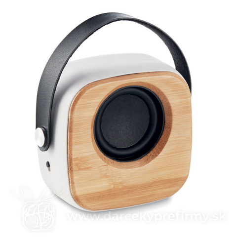 Obrázok produktu OHIO SOUND - Reproduktor s bambusovým čelom