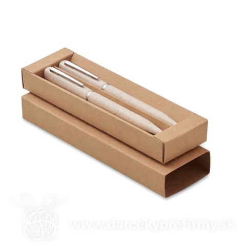 Obrázok produktu PEAT - Sada propisek z pšeničné slámy/