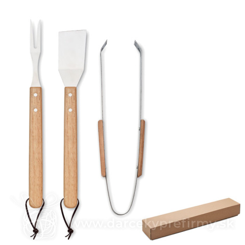 Obrázok produktu SMOKEY - Grilovací set z dubového dřeva