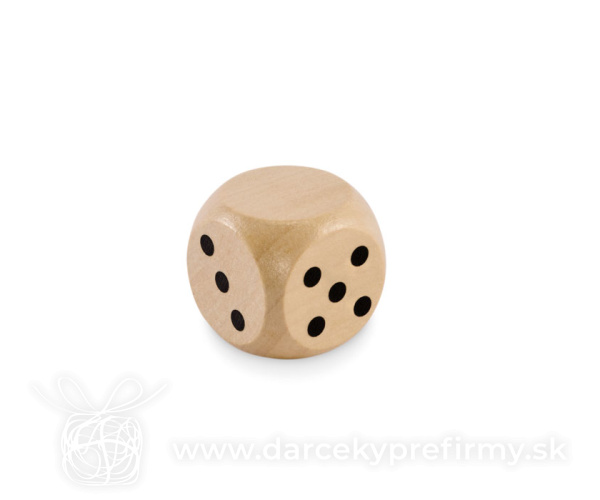 DADIN - Dřevěná kostka 3 cm