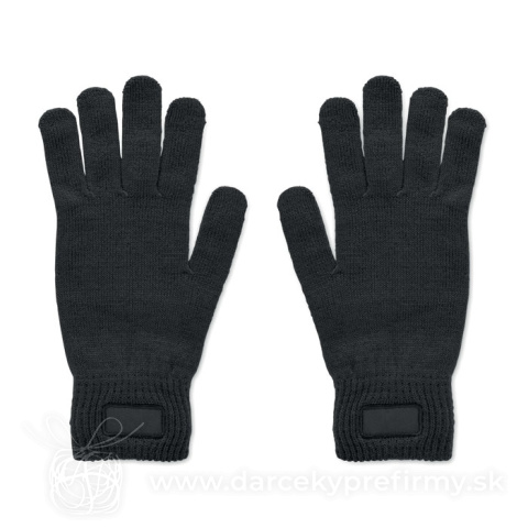 Obrázok produktu HANDNIT - Pletené rukavice z RPET