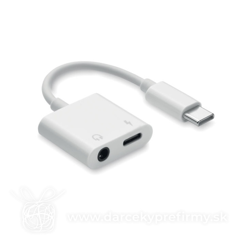 Obrázok produktu KOENET - Rozbočovač zvuku type-C z ABS