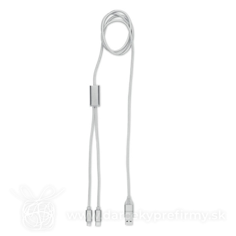 Obrázok produktu CABLONG - Dlouhý nabíjací kábel 2 v 1
