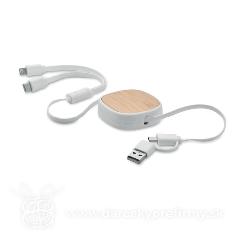 Obrázok produktu TOGOBAM - Výsuvný nabíjací USB kábel