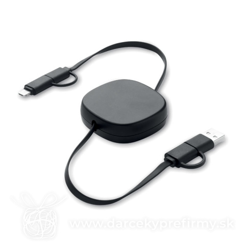 Obrázok produktu LINEA - 60W svinovací nabíjecí kabel