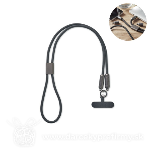 Obrázok produktu SHAKA - Nabíjecí 60W šňůrka na krk a dr